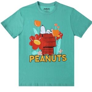 Peanuts Snoopy Short Sleeve Tee Size Medium
